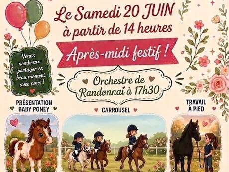 Fête du Poney Club