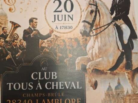 Spectacle "Quand l'orchestre rencontre l'équitation"