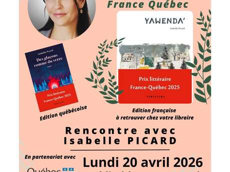 Rencontre avec Isabelle Picard