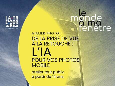 Atelier photo : de la prise de vue à la retouche