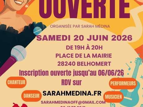 Scène ouverte