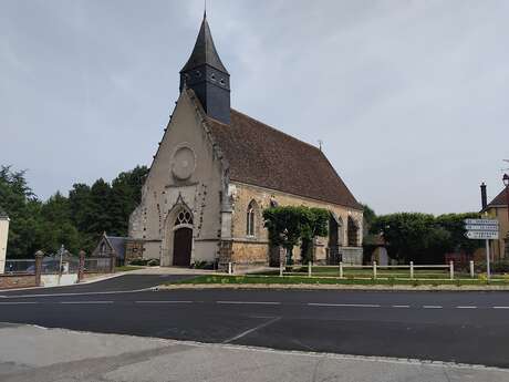 Journées européennes du patrimoine - Eglise Notre Dame - Combres