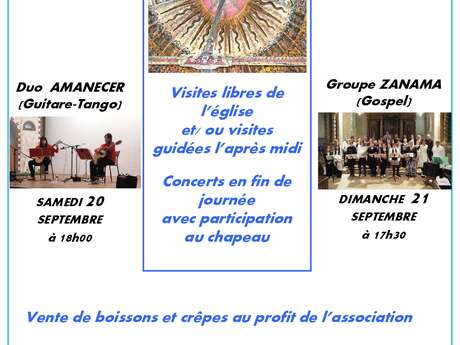 Journées européennes du patrimoine - Eglise Saint Martin - La Croix du Perche