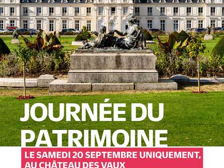 Visite guidée du Château des Vaux