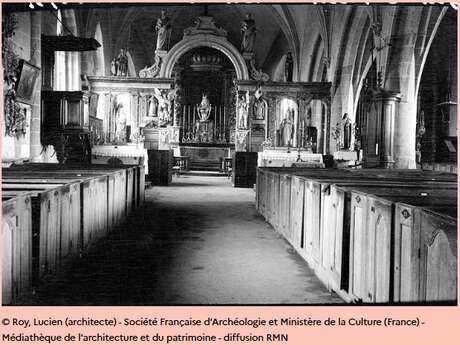 Visite de l'église - Saint Victor de Buthon