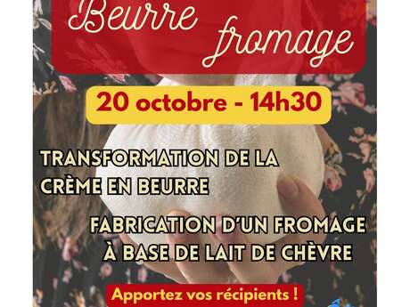 Atelier Beurre fromage