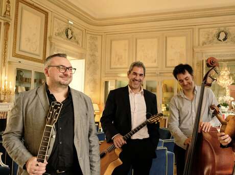 Concert Festiv' 2025 - Swing acoustic project Concert Festiv' 2025 - Swing acoustic project