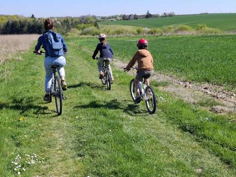 Point de Location de Vélos - La Maison des Trois Rivières