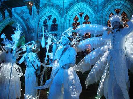 Lancement des festivités de Noël à Chartres !