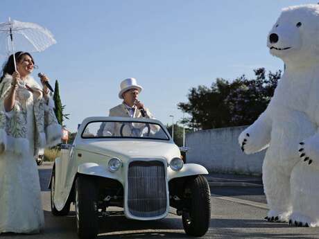 Spectacle déambulatoire « Happy Noël » - Noël à Chartres 2025