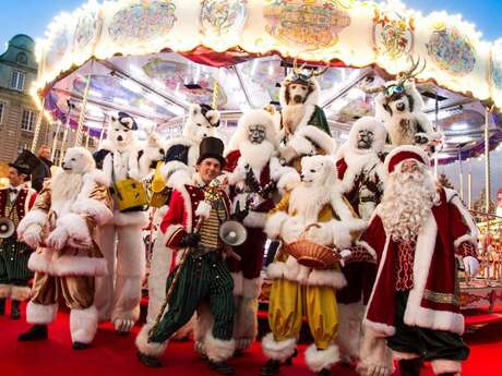 Spectacle déambulatoire « La brigade animalière du Père Noël» - Noël à Chartres 2025