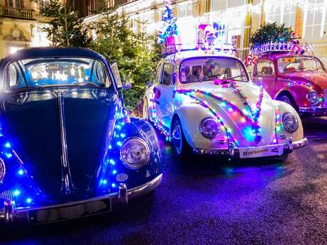 Parade de Noël des véhicules anciens - Noël à Chartres 2025