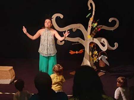 Spectacle « Racontée d'hiver : pluie d'étoiles » - Noël à Chartres 2025