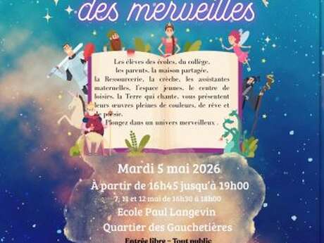 Exposition / "Au pays des merveilles"