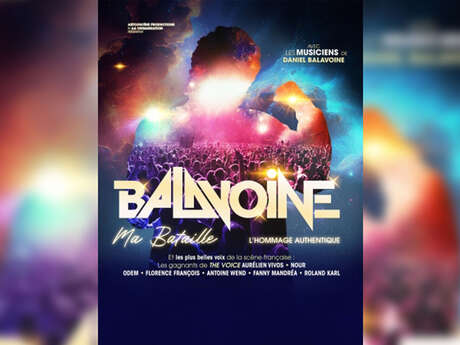 Concert : Balavoine, Ma Bataille - L'hommage authentique