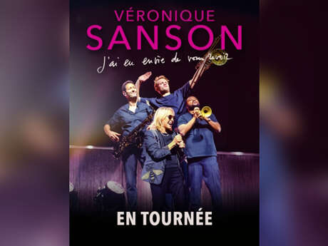 Concert : Véronique Sanson « J'ai eu envie de vous revoir »