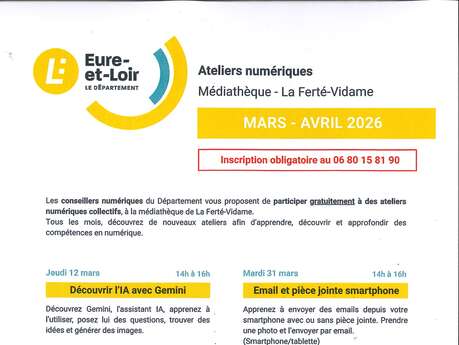 Ateliers Numériques