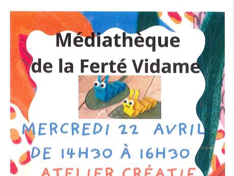 Atelier créatif: Les petites bêtes