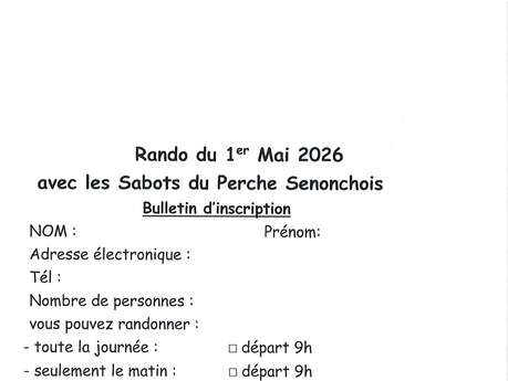 Rando du 1er Mai
