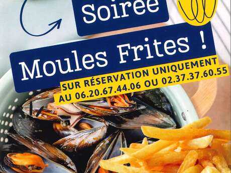 Soirée moules frites
