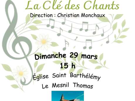 Concert la Clé des Champs