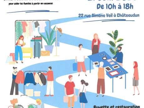 Vide-grenier en musique