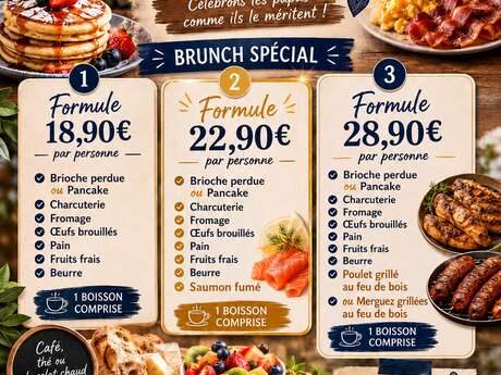 Brunch - Fête des Pères