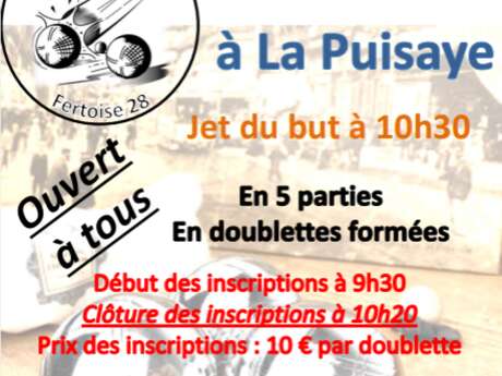 Concours de Pétanque