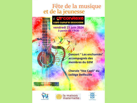 Fête de la Musique I Concert au Circonflexe "Les Enchantés"