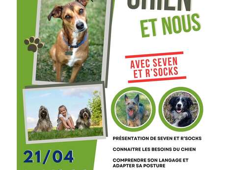 Le chien et nous