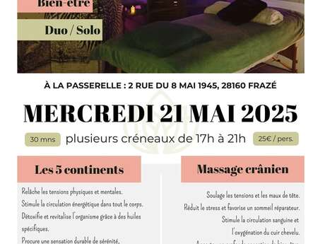 Massage bien-être