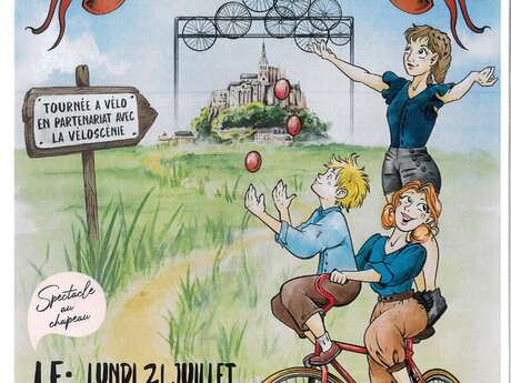 SPECTACLE - Tous en selle par la Compagnie Em.Portés