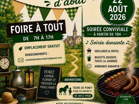Foire à tout - Rohaire
