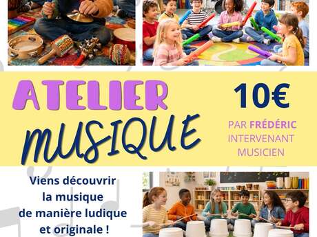 Atelier musique