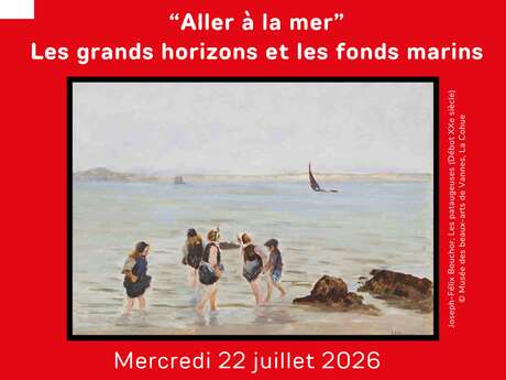 Atelier Les grands horizons et les fonds marins