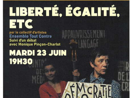 Spectacle - Liberté Égalité Etc