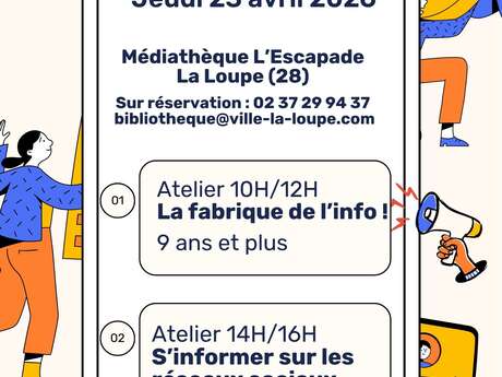 Journée autour de l'information