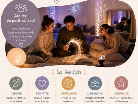 Snoezelen en petit collectif