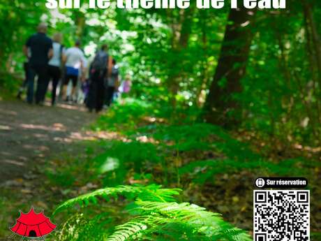 Résurgences - Randonnée spectacle sur le thème de l'eau