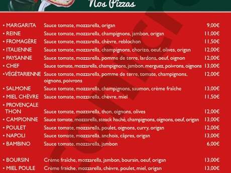 Pizzeria Chez Antoine