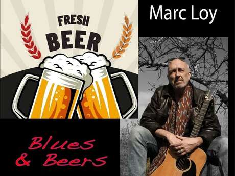 Blues and beer - Concert Marc Loy