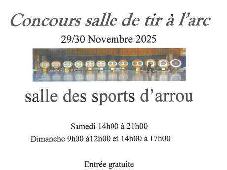 Concours de tir à l'arc