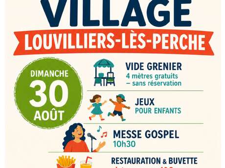 Fête du Village - Louvilliers-lès-Perche