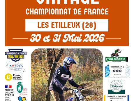 Championnat de France de Trial Vintage - Les Étilleux