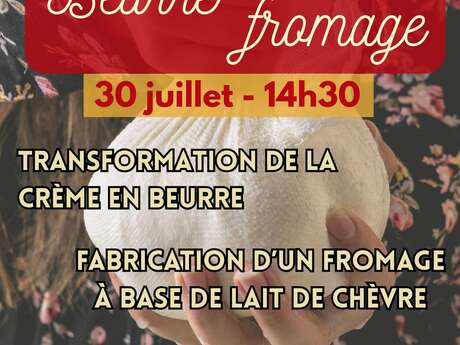 Atelier Beurre et Fromage