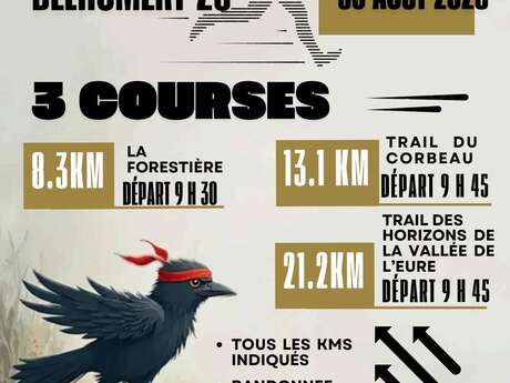 La Forestière, course