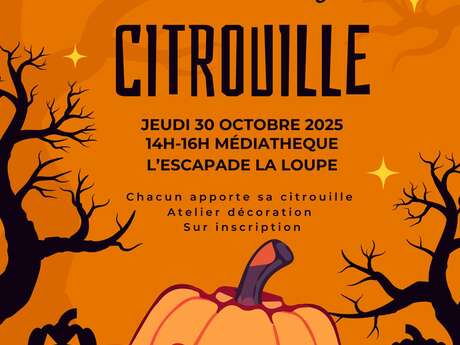 Décore ta citrouille