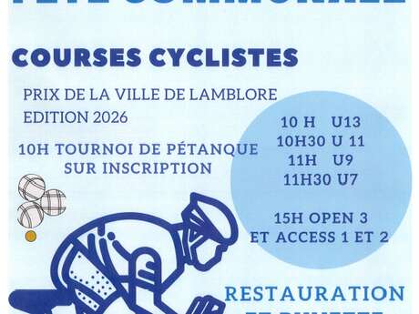 Courses Cyclistes / Fête du Village