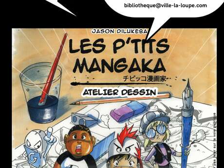 Dessine ton méchant - Atelier Manga avec Jason Dilukeba