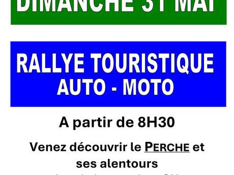 Rallye touristique auto-moto